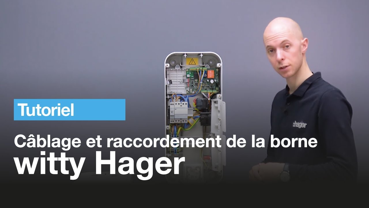 Image [Tutoriel] Câblage et raccordement optimisés de la borne de charge witty | Hager | Hager France